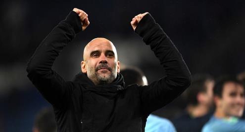 جوارديولا: لن نستسلم.. وليفربول سيذهب إلى أولد ترافورد